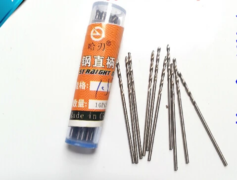 50PCS High Quality HSS straight shank twist drill 2.7mm walnut vajra bodhi Pearl beads punch tiny little bit | Инструменты