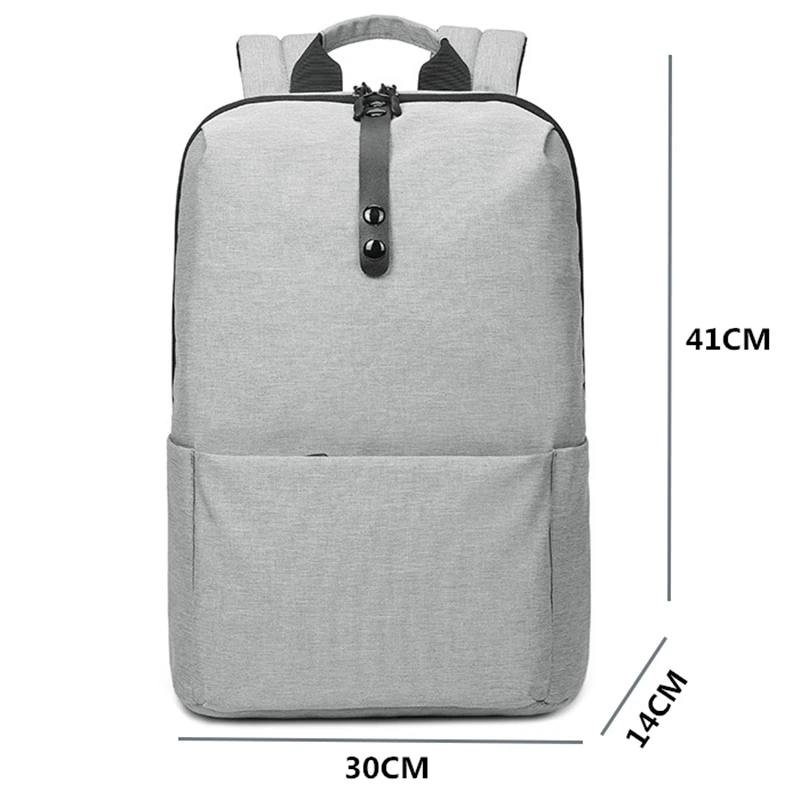 2018 черный бренд тренд пара рюкзаков мужской минималистичный Модный женский