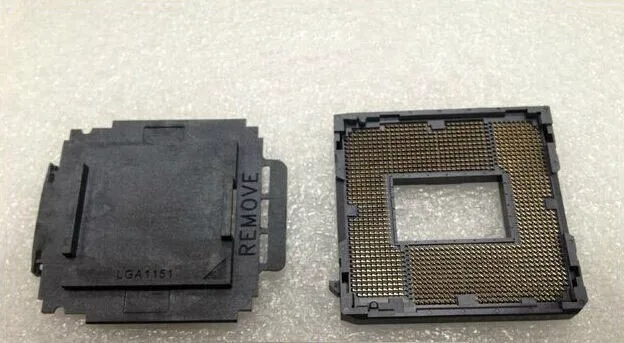 LGA 1151 LGA1151 ремонт материнской платы Пайка BGA запасная ЦП розетка с жестяными