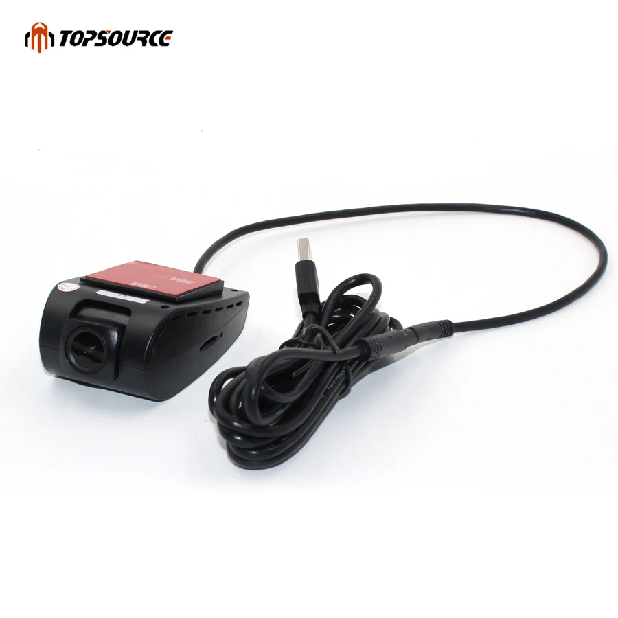 Topsource Автомобильный видеорегистратор USB для Android DVD Full HD 1080 P ночного видения
