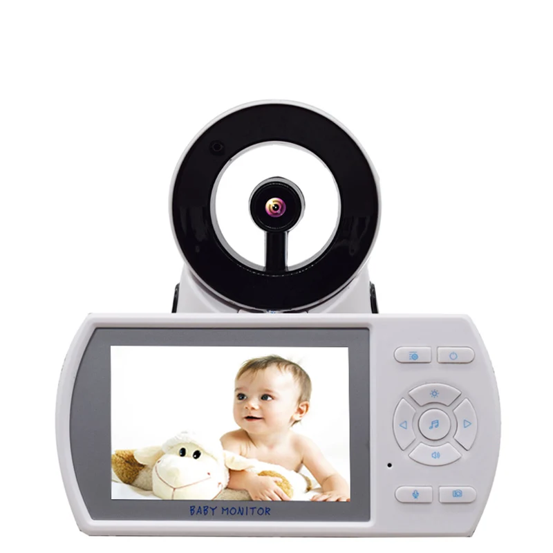 2 4G беспроводной 3 5 дюйм цвет LCD Большой экран способ аудио разговора наблюдения