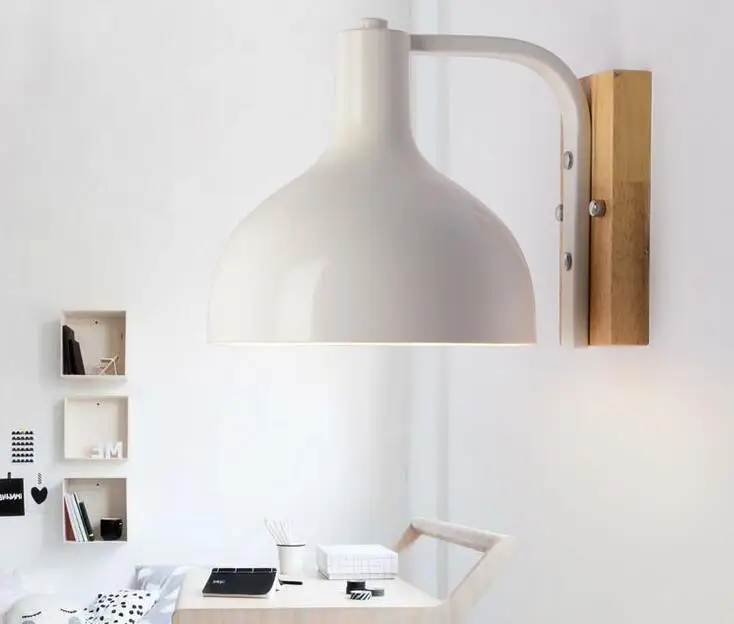 Скандинавский настенный светильник для гостиной спальни аппликация murale