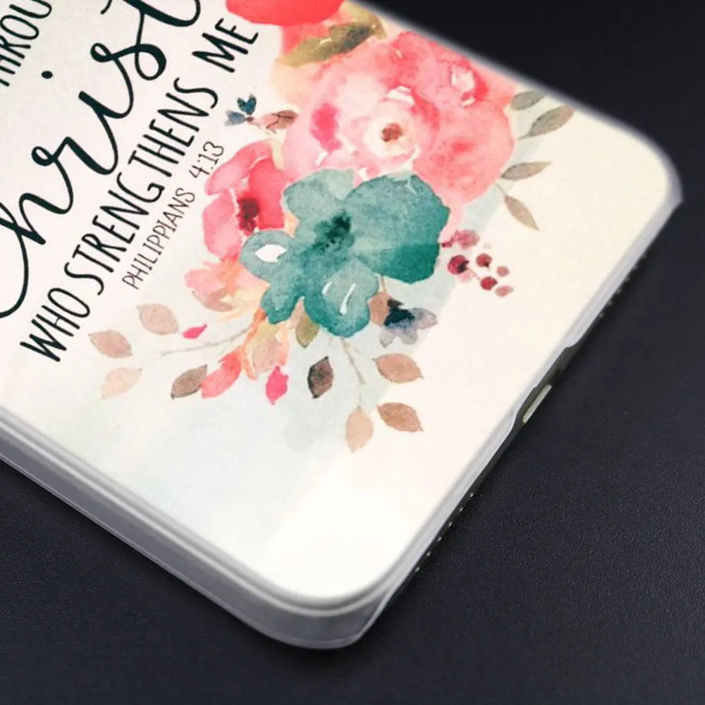 MLLSE Библейский стих филиппийский Иисус Христос христианский чехол для Huawei NOVA 3 3i 4