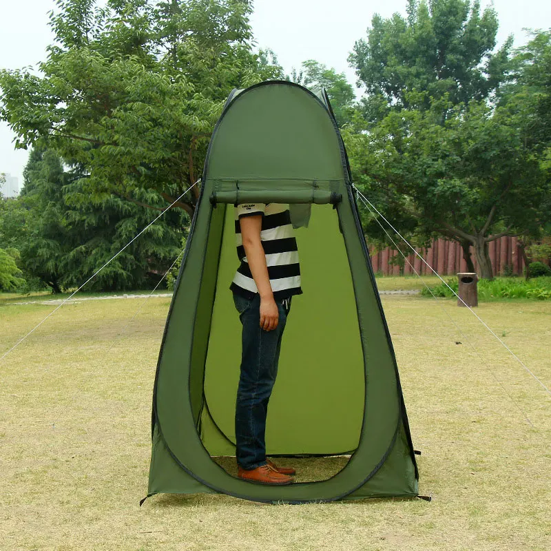 Портативный жилье Кемпинг Душ Ванна палатка Открытый Pop Up конфиденциальности