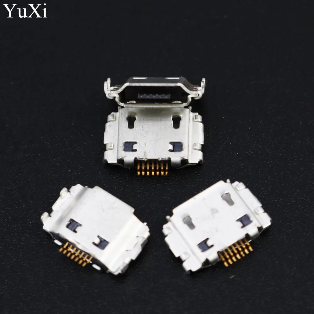 Гнездовой разъем Micro USB 10 шт. 7 контактный для samsung S8000 S8300 S5830 I9220 N7000 S3930 S5750 S5820