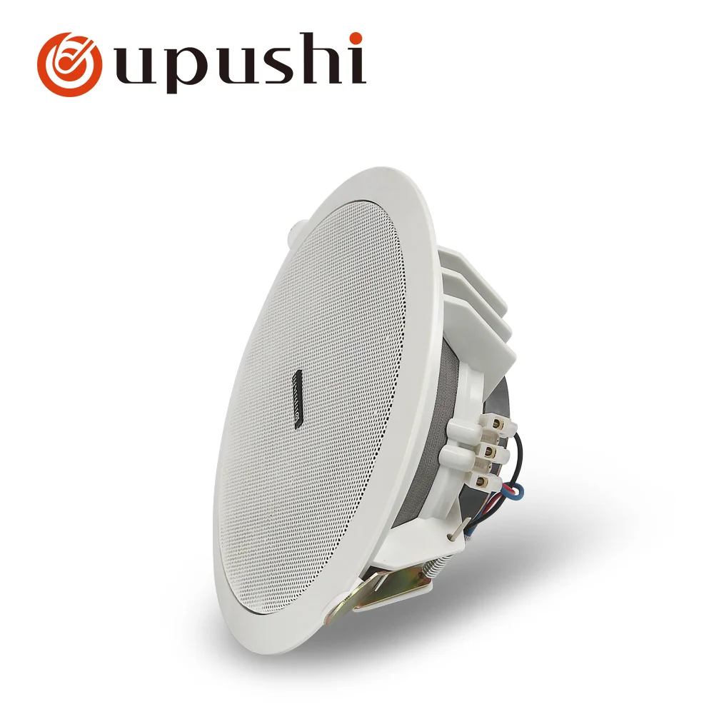 Oupushi настенный усилитель с потолочными комплекты динамиков для домашнего кинотеатра небольшой магазин ресторан звуковая система