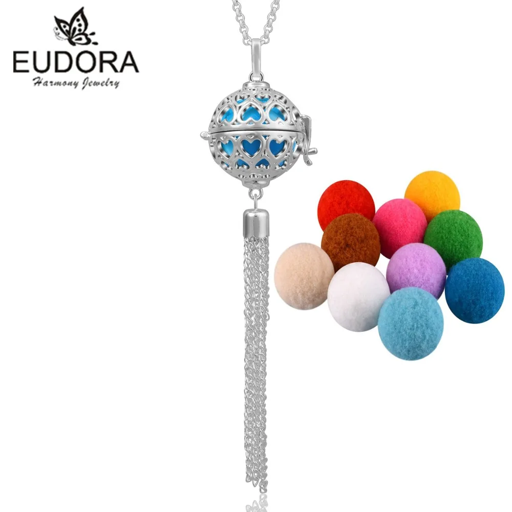 Eudora длинные кисточки в богемном стиле ароматерапия духи гармония плавающий