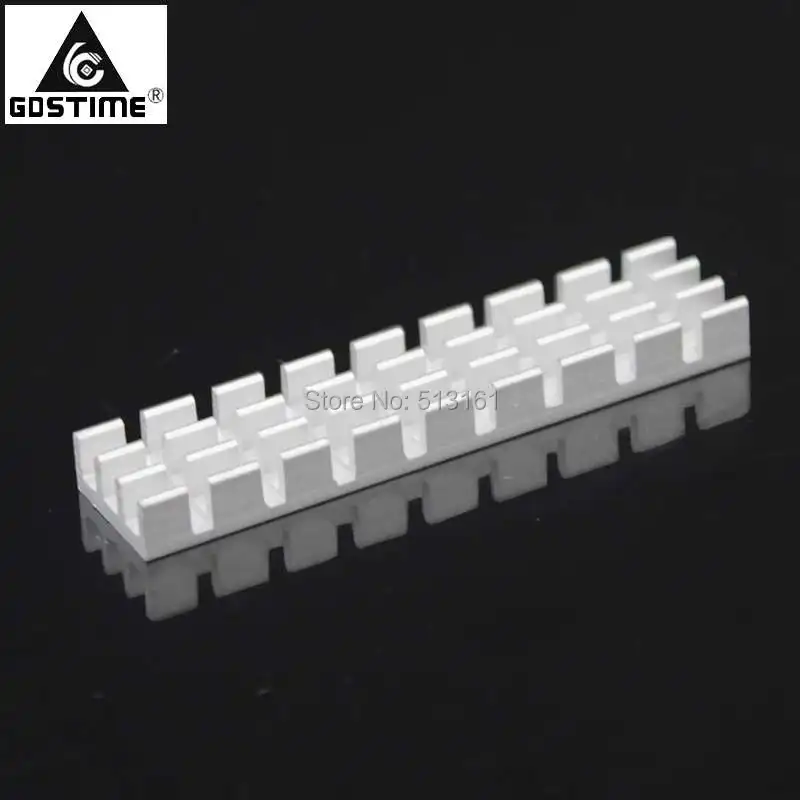 5 шт. алюминиевый радиатор для процессора 11 Х5 мм|heat sink|aluminum heat sinkmemory heatsink |