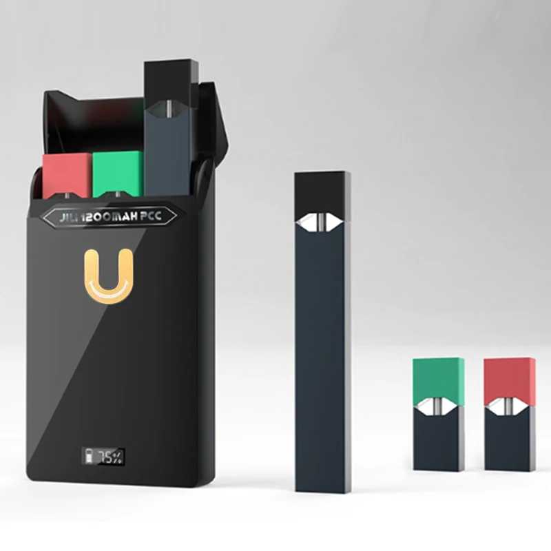 Универсальный чехол, совместимый с JUUL Зарядка для электронной сигареты для JUUL00, чехол для мобильного зарядного устройства