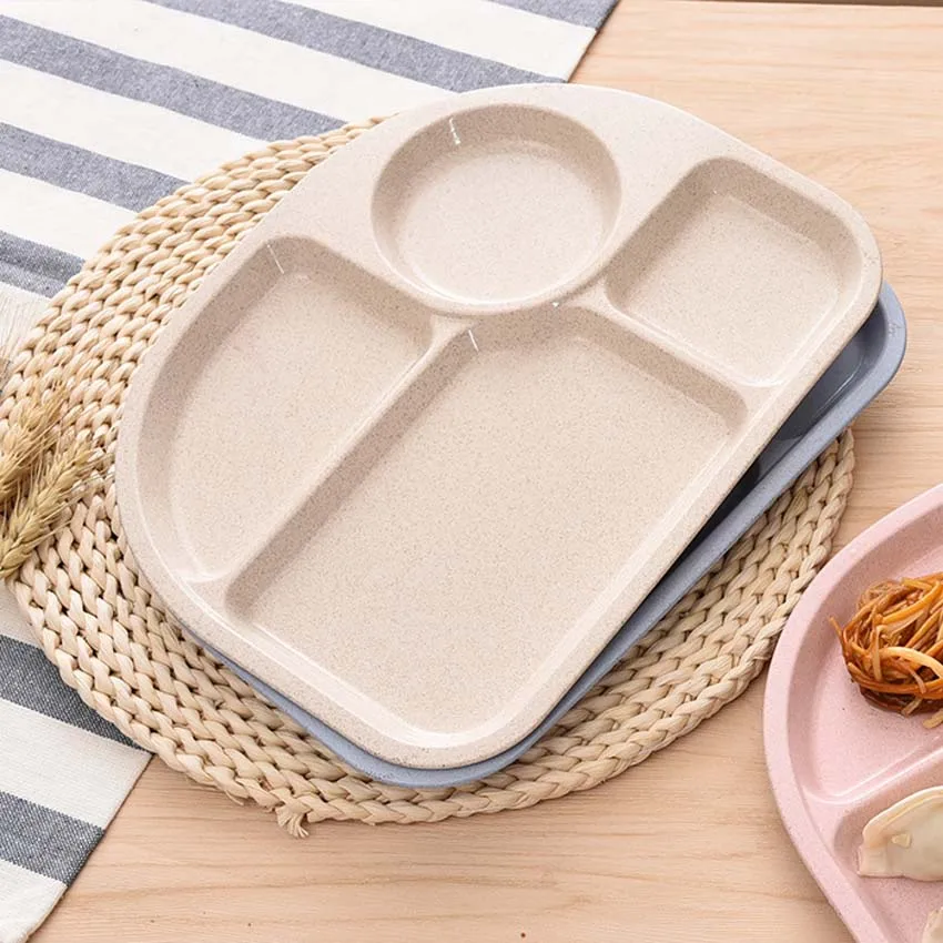 1 шт Пшеничная солома для малышей и детей постарше стильная футболка с