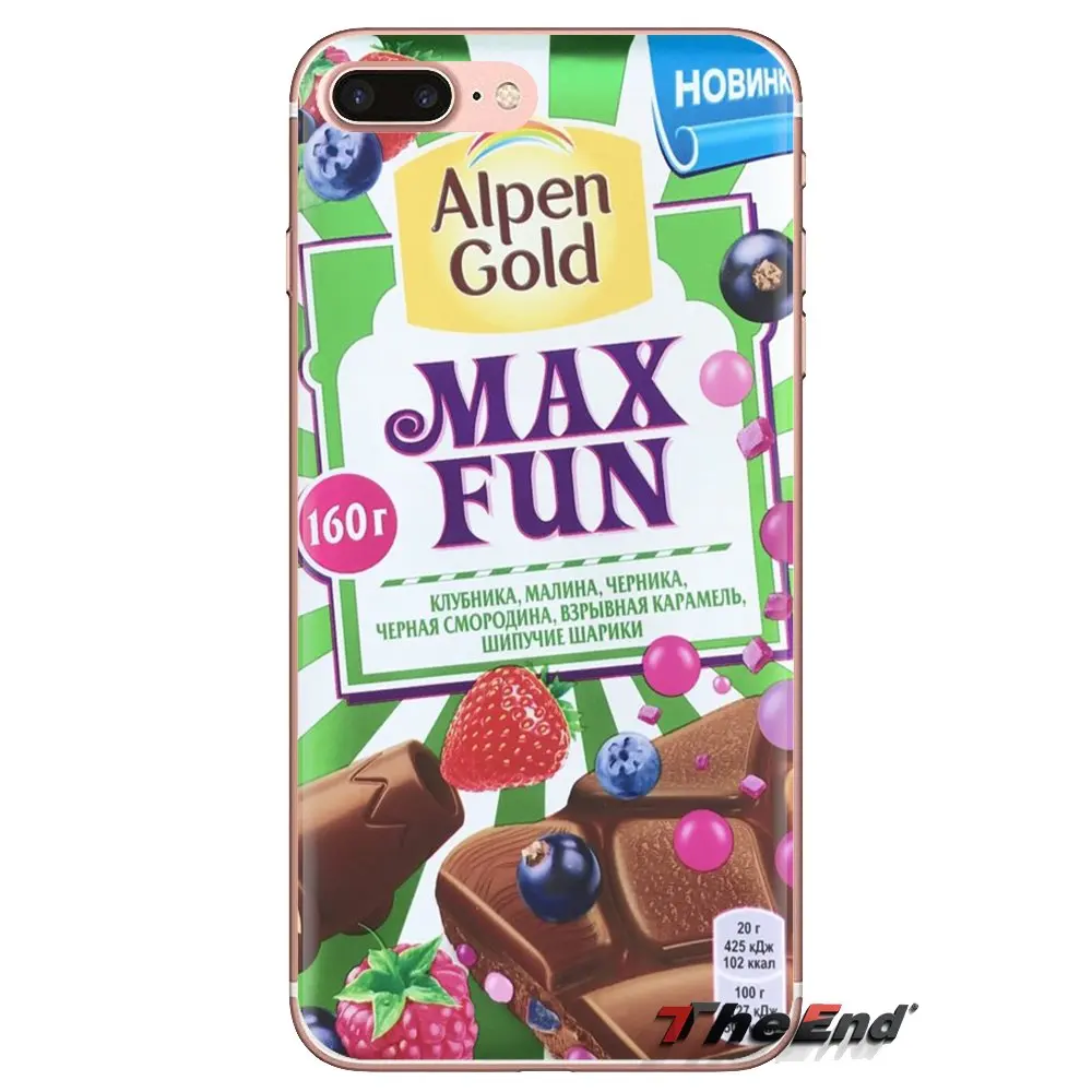 For Samsung Galaxy A3 A5 A7 A9 A8 Star A6 Plus 2018 2015 2016 2017 Soft Transparent Cases Covers Chocolate Russian |