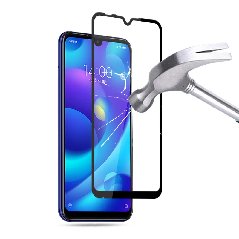 2-в-1 защита для экрана на Redmi Note 7 закаленное стекло камеры Защитная пленка Xiaomi 7pro