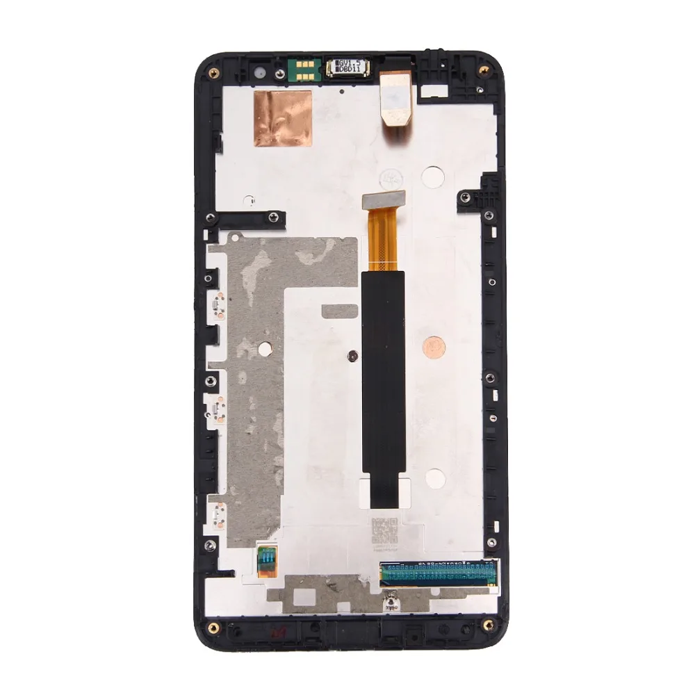ЖК-дисплей + сенсорная панель с рамой для Nokia Lumia 1320 | Мобильные телефоны и