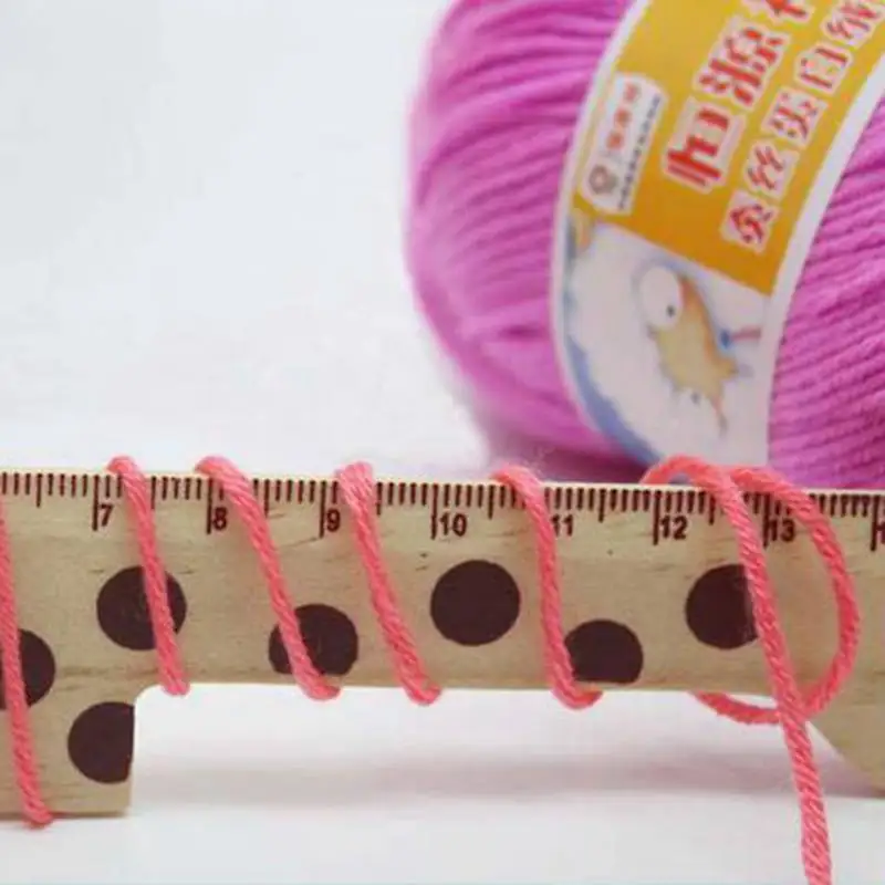 Оптовая продажа 500 г/лот 10 шариков мягкие шелковые волокна пряжа для детей