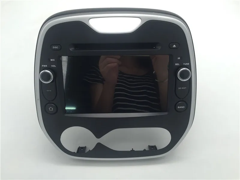 " дюймовый чистый Android 9,0 Автомобильный CD dvd-плеер gps навигация для Renault Captur CLIO 2011- мультимедийная лента рекордер головное устройство