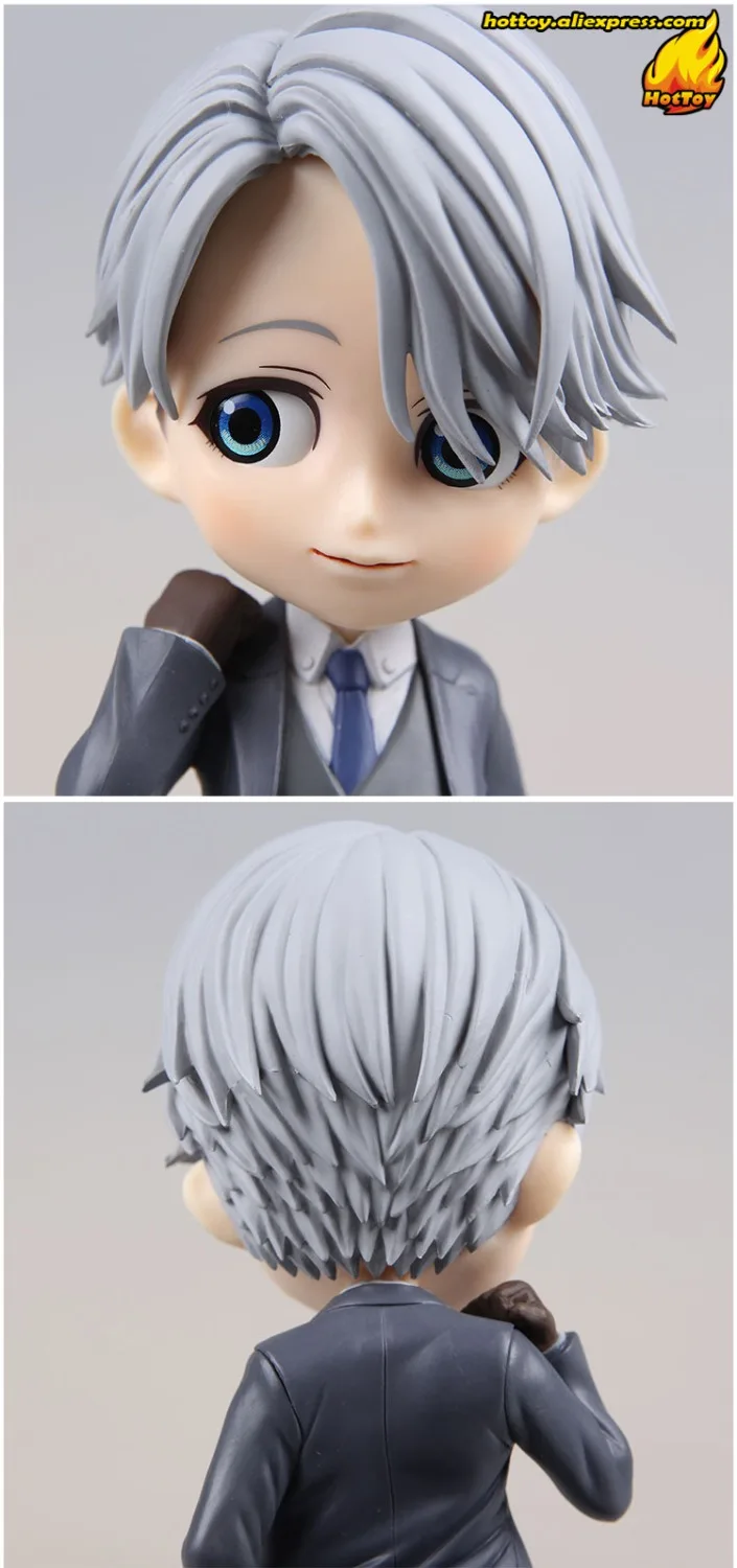 100% оригинал Banpresto Q Posket Prince Коллекция фигурка-Victor Nikiforov от &quotYURI! На льду&quot |