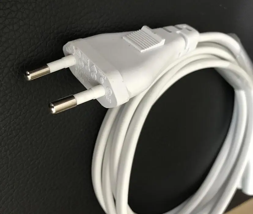 TPFEEL белый 6 футов 1 8 м ЕС Кабель питания corld для apple TV Mac Mini Time Capsule C7 в евро