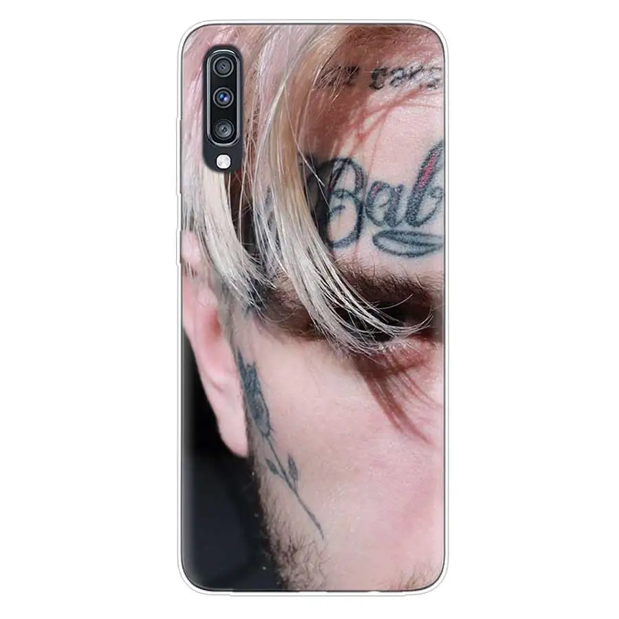 Горячий поп рэпер Lil Peep Мягкий ТПУ чехол для Samsung Galaxy S10 Plus S10E A70 A50 A30 M40 M30 M20 A60 A40 A20 A10