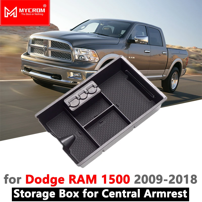 Подлокотник для хранения автомобильный Органайзер аксессуары Dodge RAM 1500 2009 2010 2011
