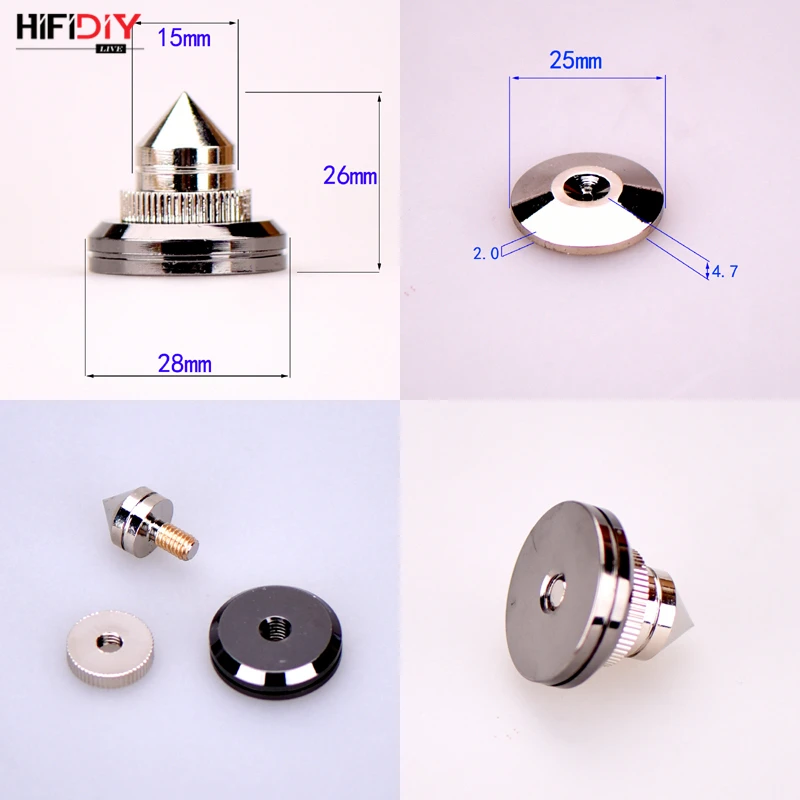 Подставки для колонок HIFIDIY LIVE 4 или шт. в наборе | Электроника