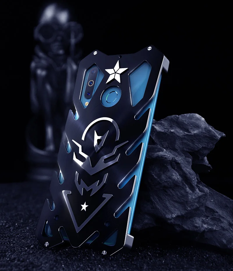 Zimon Armor II авиационный алюминиевый металлический чехол для телефона для samsung Galaxy ys9 Plus мощный открытый чехол для S9 Plus A8s Алюминиевый Чехол