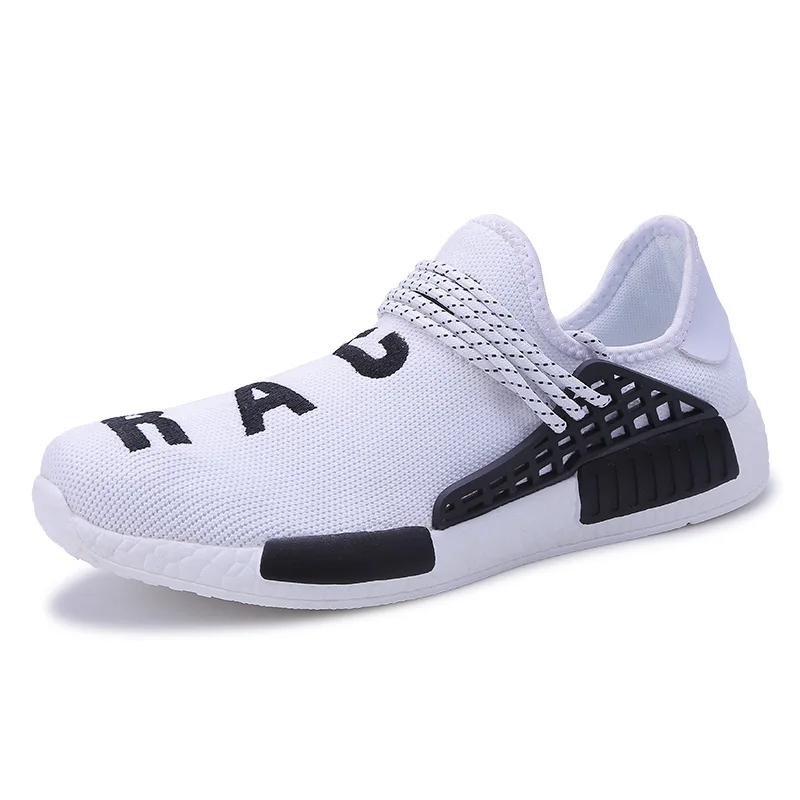 Spring Summer Fashion Mens Casual Shoes Lace-Up Breathable Light Man Large Size Sneakers Trainers Zapatillas Hombre | Обувь