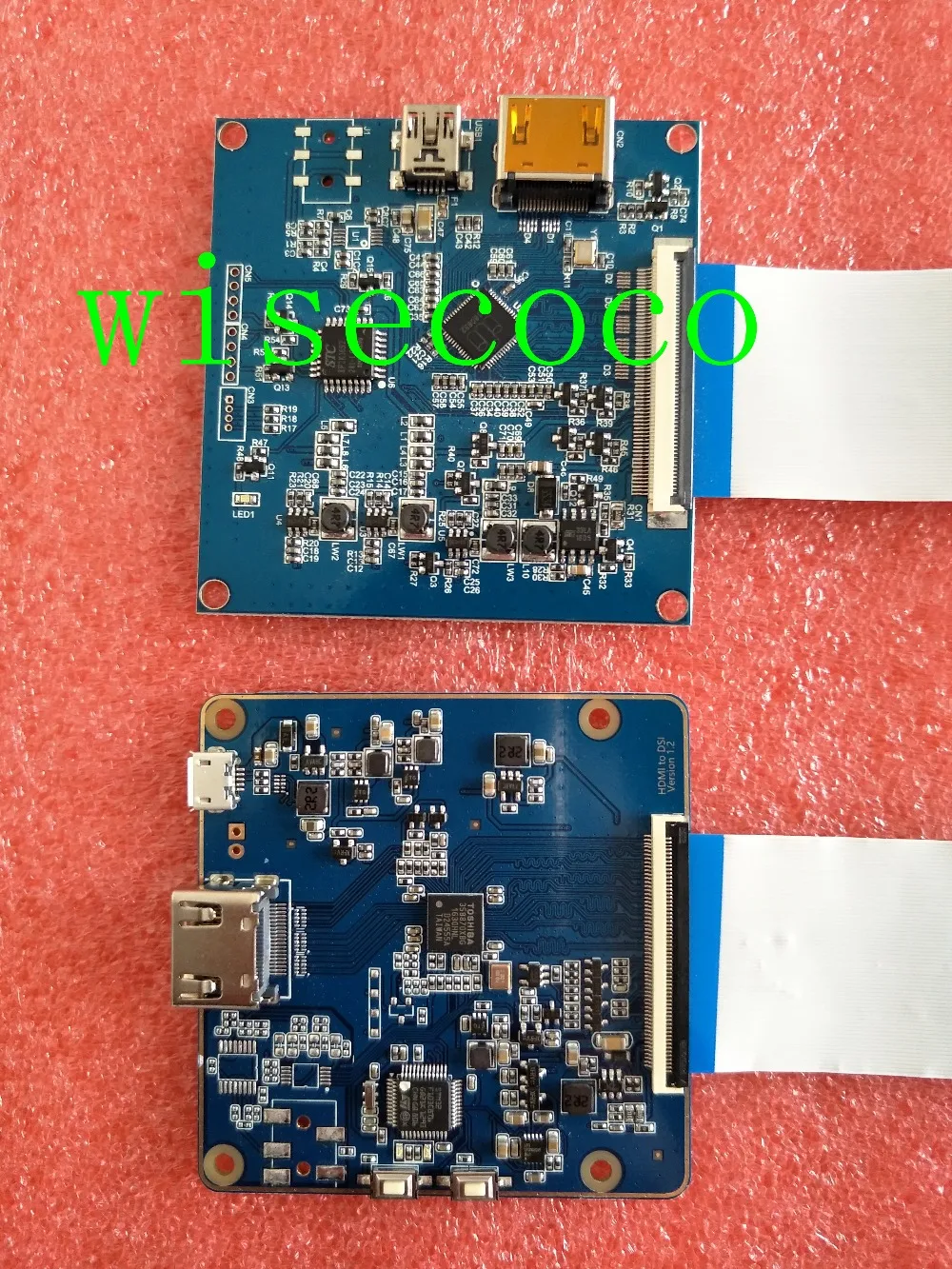 HDMI MIPI привод доска для 3D принтер для DLP 3D принтер KLD 1260 1268 3D принтер wanhao d7