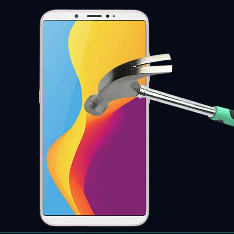 2 шт. ультратонкое защитное закаленное стекло для ZTE Nubia V18 V 18 NX612 полноэкранная