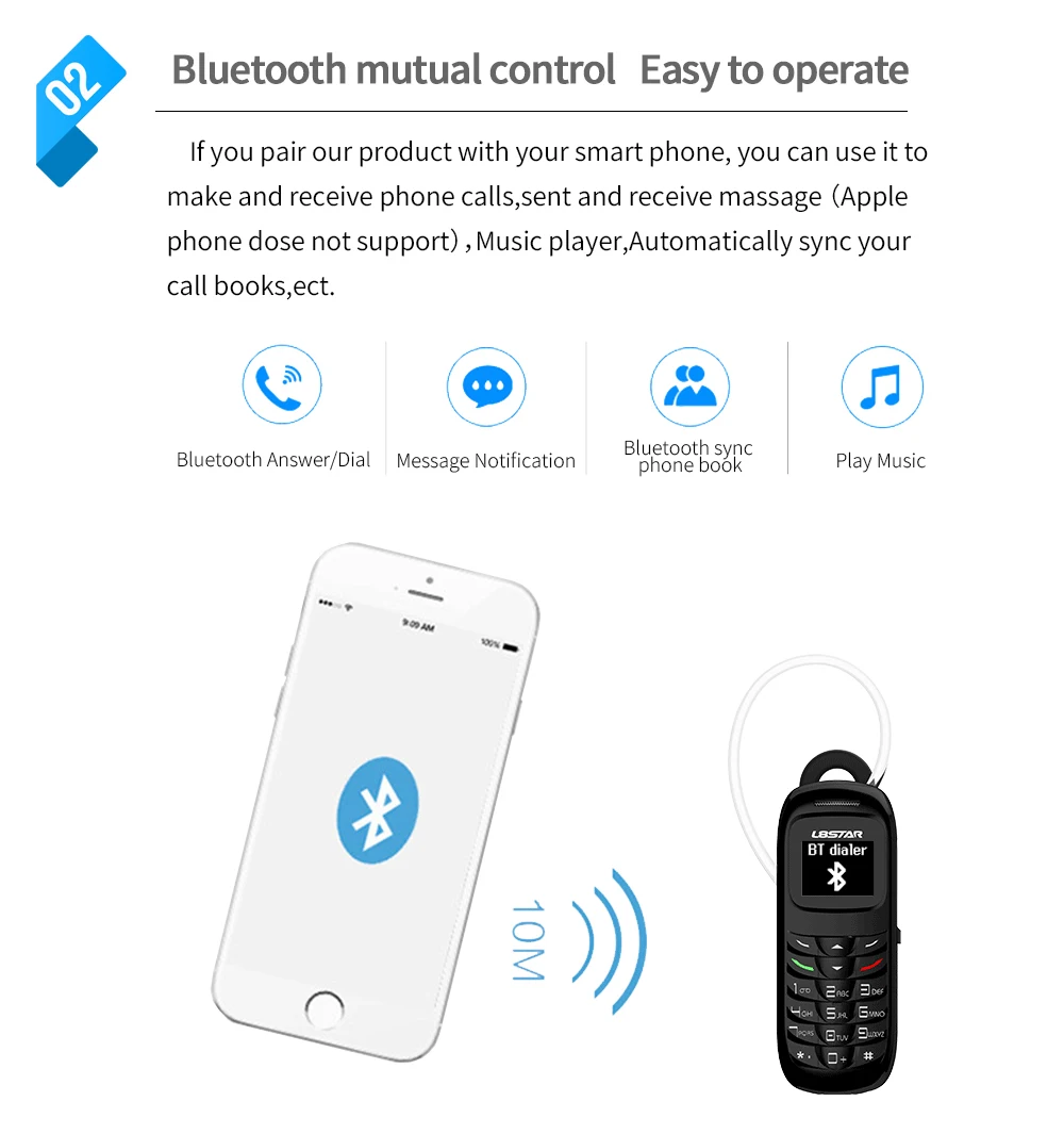 Новые BM70 Bluetooth наушники Беспроводная гарнитура Dialer стерео мини наушники карманный телефон Поддержка SIM карты набор вызова VS BM50