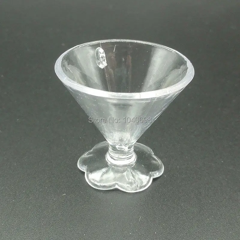 10 шт./лот прозрачные бокалы для вина чашки из искусственного ПВХ пластиковые
