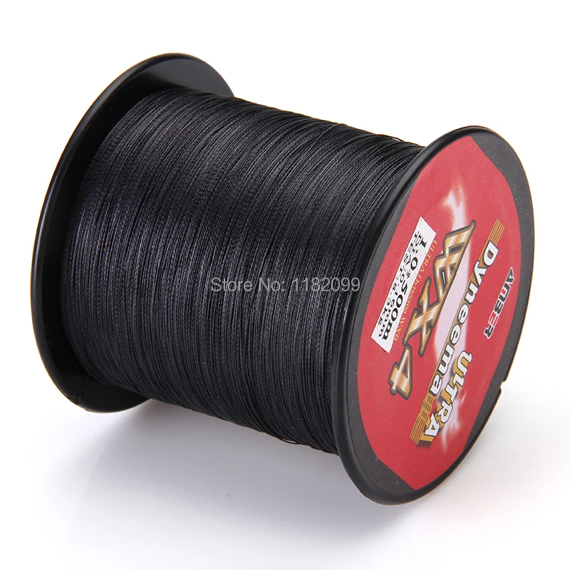 Мультифиламентная ПЭ 4 плетеная суперпрочная японская рыболовная леска 500 м 10 12 18