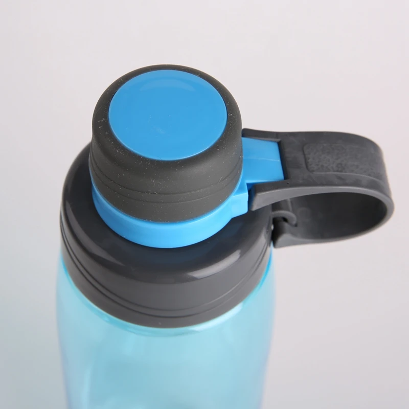 Портативный путешествия Пластик PC Кружки Чай Заварки Бутылка 560 мл маленький рот