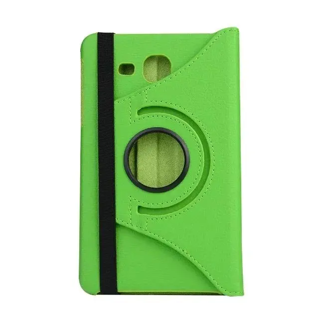green Funda Capa Tab A6 7,0 T285 чехол для samsung Galaxy Tab A 7,0 SM-T280 SM-T285 360 Вращающаяся подставка чехол для планшета - Цвет: green