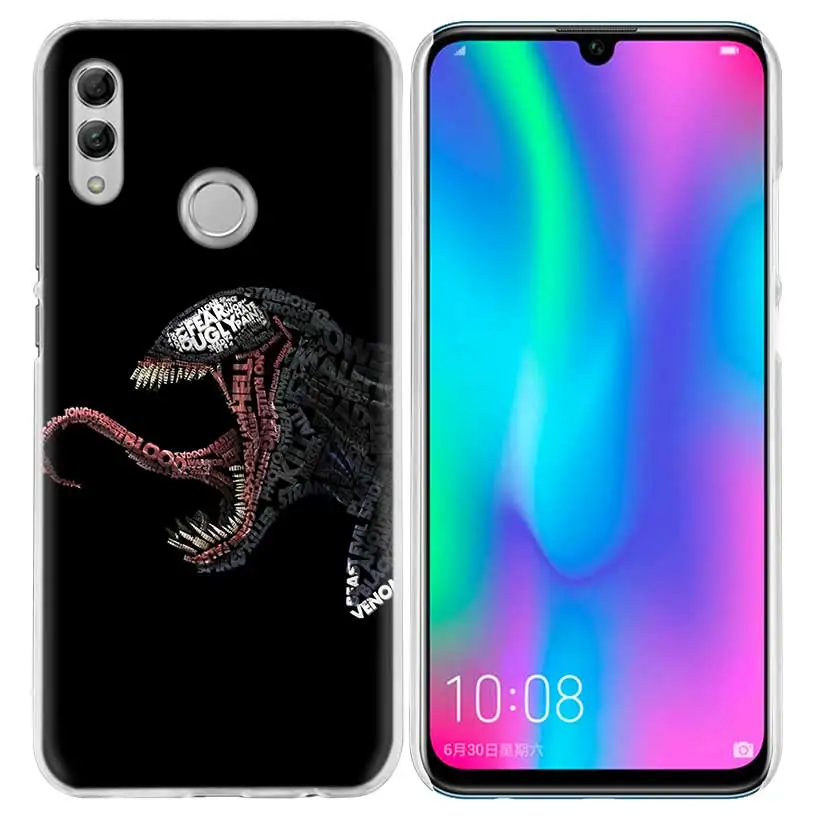 Чудо-яд чехол для huawei Honor 8X Y9 9 10 Lite Play 8C 8S 8A Pro V20 20i 10i Y6 Y7 Роскошный Жесткий Пластик ПК чехол для телефона - Цвет: 04