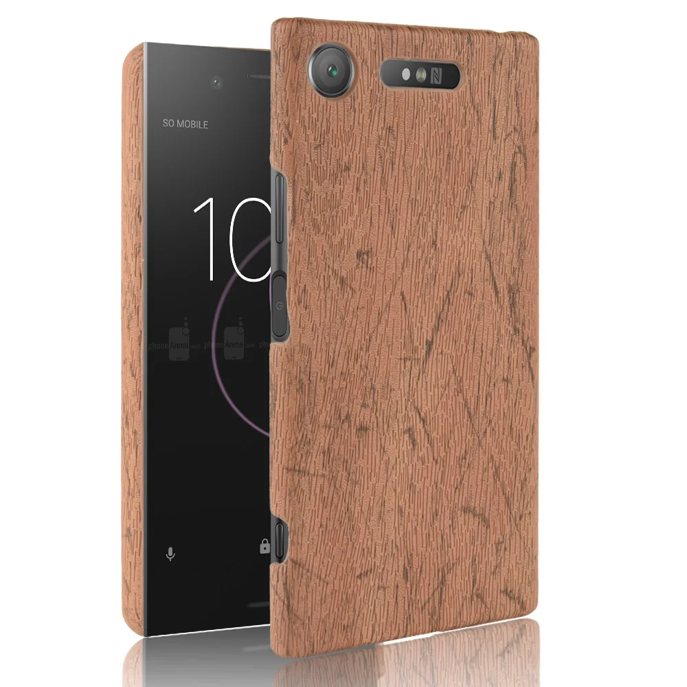 Чехол subin для Sony Xperia XZ1 5 2 дюйма чехол из искусственной кожи с зернистостью под