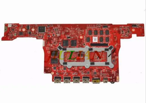 Материнская плата для ноутбука HP Omen 15 806343 5000 5100 001 МБ 8 ГБ 960 МБ/2 2 6 ГГц ЦПУ