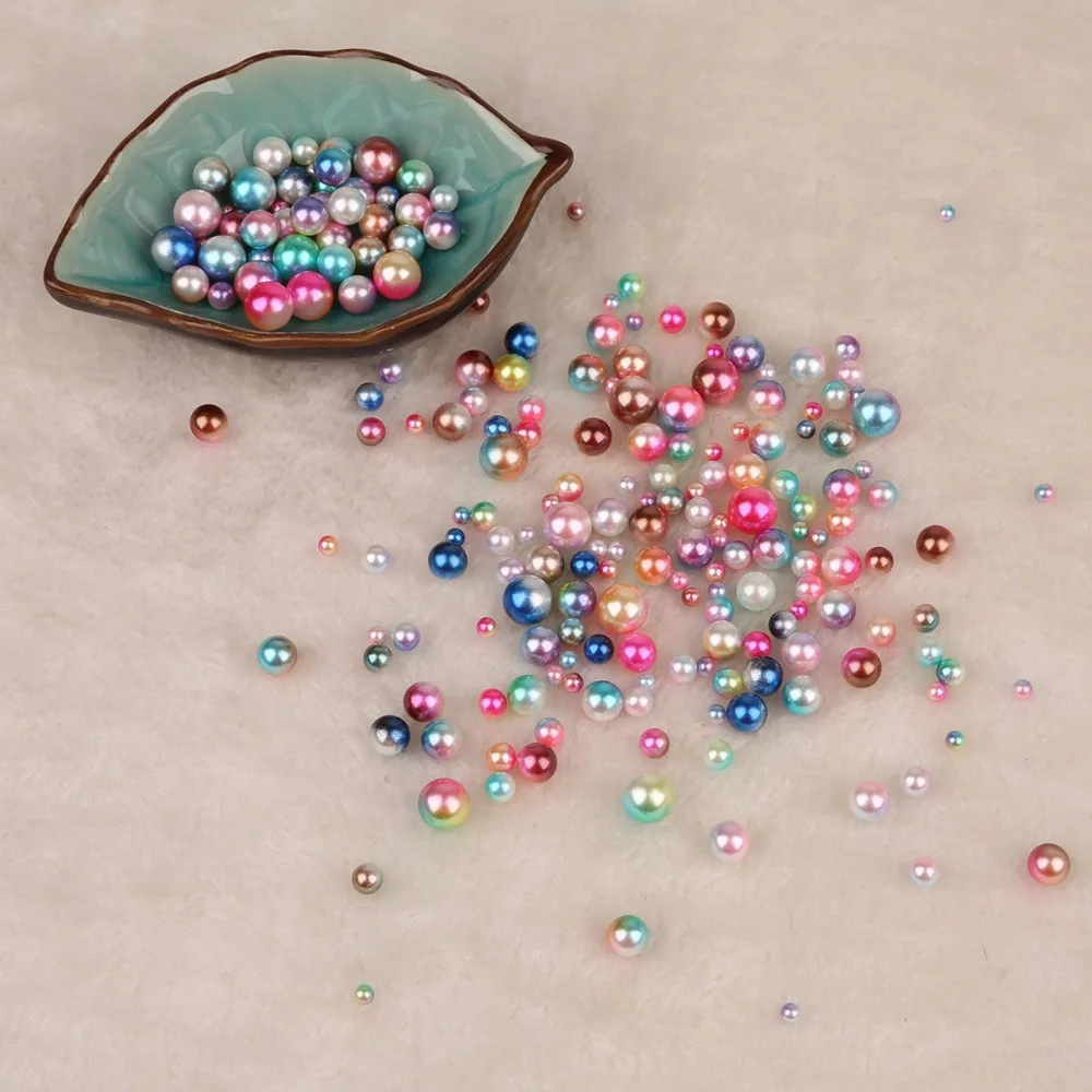 Искусственный жемчуг без отверстий 8 мм 100 шт.|beads beads|beads materialsbeads drops |