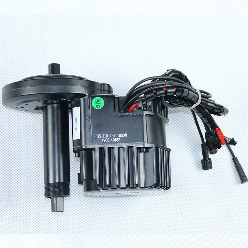 Bafang мотор BBS03 48V1000W Середина привода Bafang мотор DIY 8Fun Электрический велосипед комплект BBSHD Электрический мотор комплект мотор велосипеда 1000 Вт 48 В