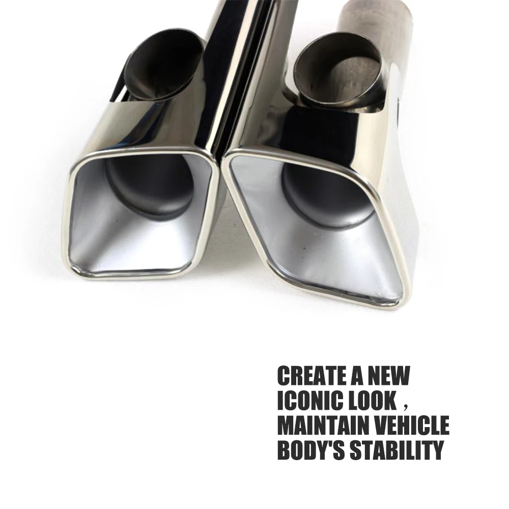 Стальной глушитель выхлопной трубы наконечник для Land Rover Range 2010 UP Diseal Sport Pipe Tips|tips
