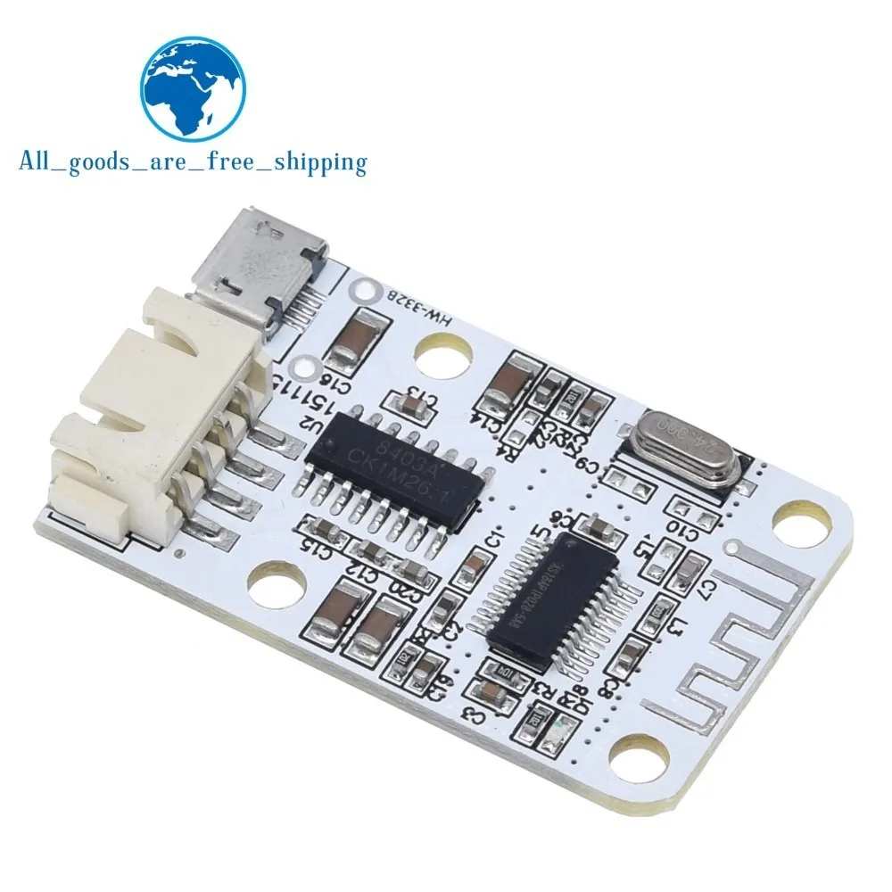 Беспроводной стерео аудио приемник PAM8403 модуль для Arduino цифровой усилитель