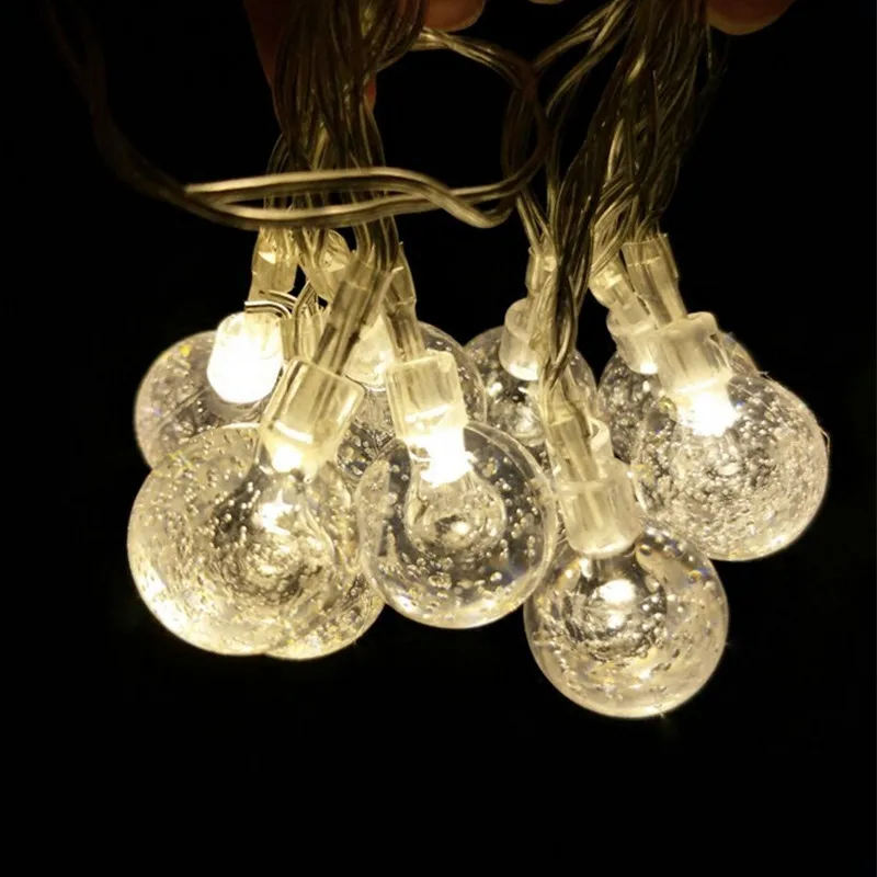 50M led string lights new outdoor decoration light 400led waterproof wedding Path Garden Party christamas Garland | Освещение