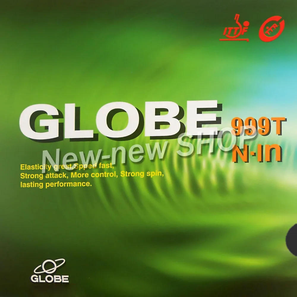 

Настольный теннис Globe 999T Pips (пинг-понг), резина (без губки)