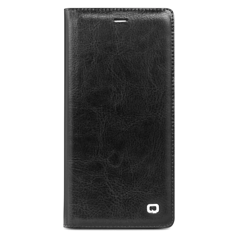 Классическая сумка QIALINO для телефона Huawei P10 P 10 Plus P10plus - футляр из тонкой натуральной кожи с откидной крышкой идеально подходит для смартфона.