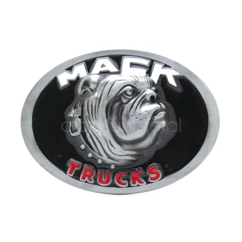 Овальный Mack Trucks Bulldog пряжка для ремня | Дом и сад
