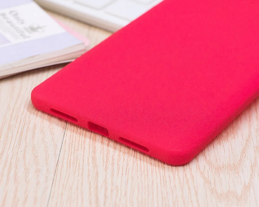 Matte soft Silicon Antiskid and Sweatproof Case For Huawei P8 Lite ALE-L21 L23 P8lite ALE-L04 L02 GRA-L09 Back Cover Fundas |