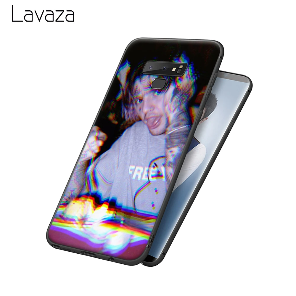 Мягкий ТПУ чехол Lavaza Tentacion Lil Peep Bo для Samsung Galaxy S8 S9 S10 Plus S10e A6 A8 A9 J6 2018 силиконовые