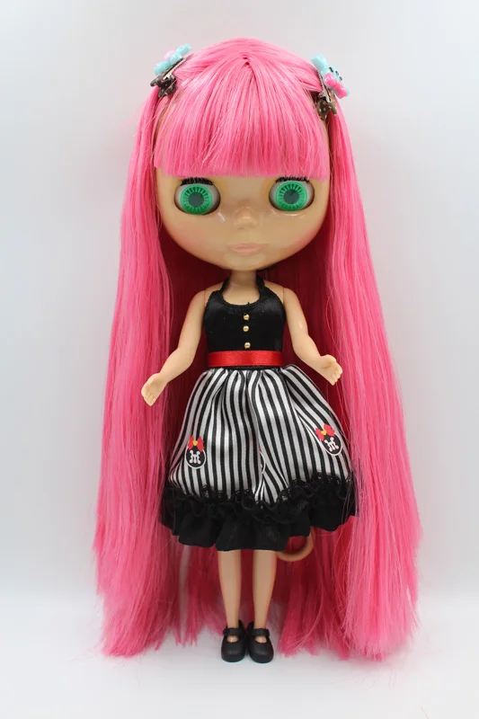 Бесплатная доставка большая скидка искусственная Обнаженная кукла Blyth подарок