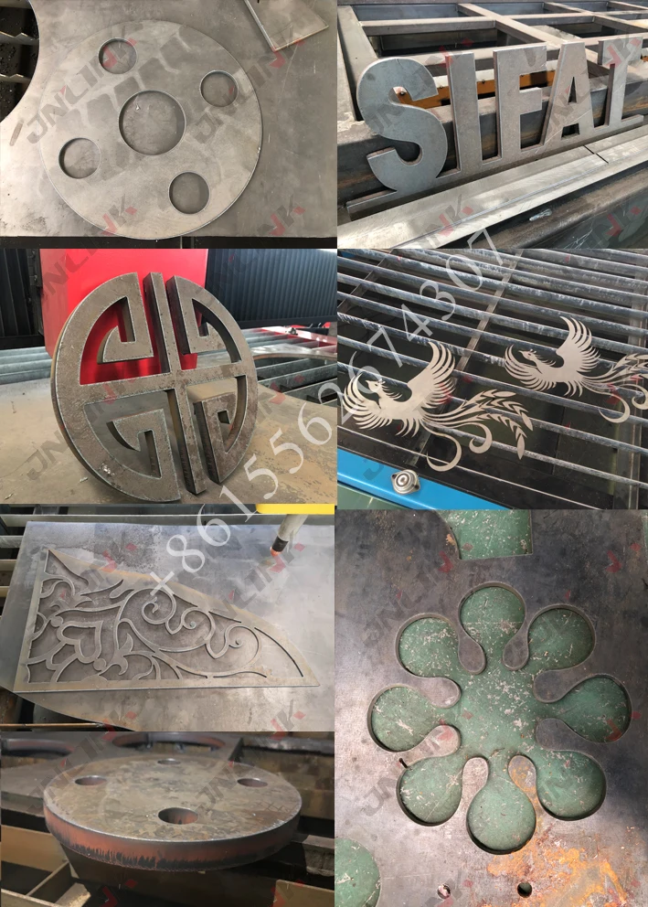 Горячий стиль лист из нержавеющей стали cnc плазменная машина для резки железа