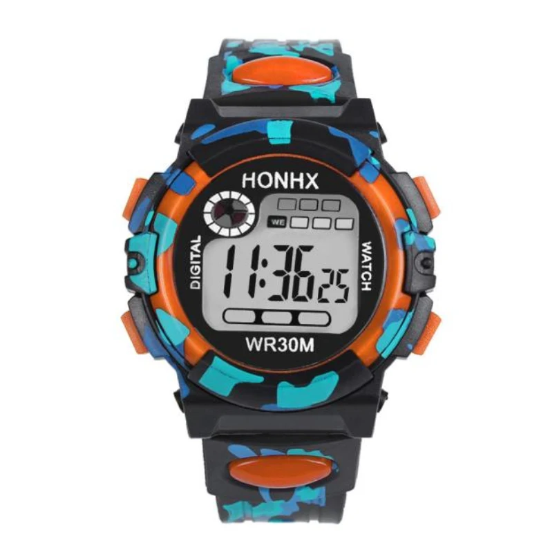 Relogio masculino erkek kol saati reloj mujer Детские Многофункциональные водонепроницаемые