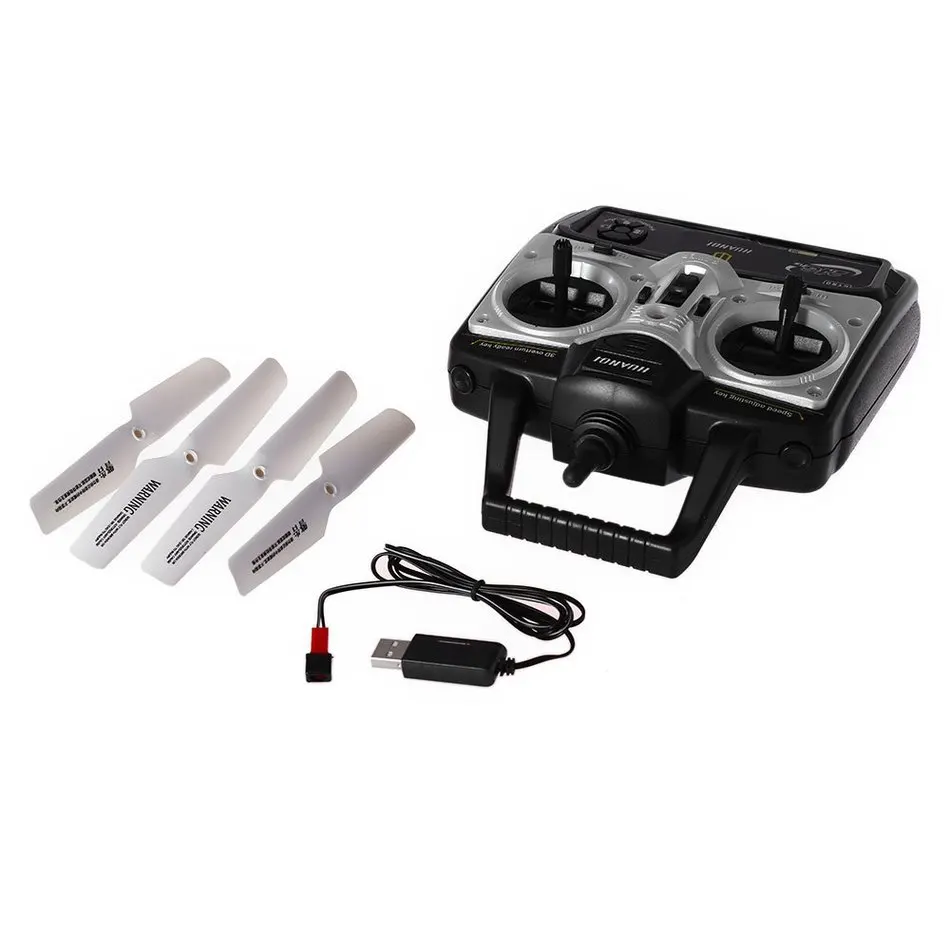 2016 новый дизайн HuanQi 898B 2 4G 4CH 6 оси Радиоуправляемый Дрон RC Quadcopter с FPV HD Камера